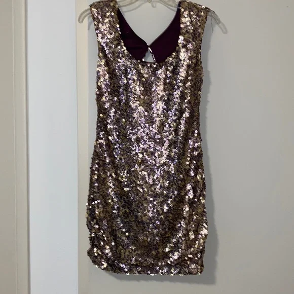 Aqua | Dresses | Aqua Dresses Bloomingdales Gold Purple Sequins Mini Dress Size 2 | Poshmark Aqua | Dresses | Aqua Dresses Bloomingdales Gold Purple Sequins Mini Dress Size 2 | Poshmark